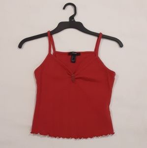 Forever 21 Spaghetti Strap Tank Top